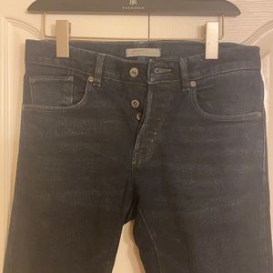 Banana republic heritage denim button fly jeans 29/32
